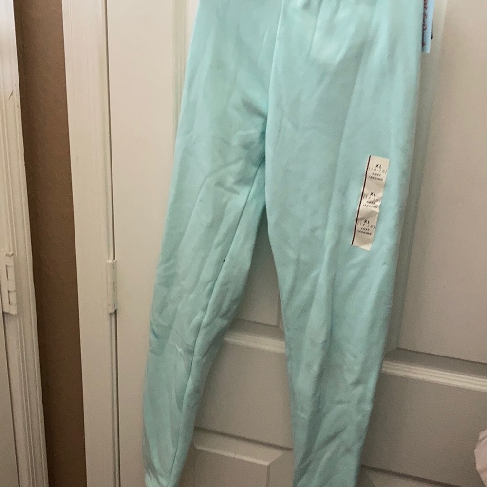 NWT girls cat and jack sweat pants xl